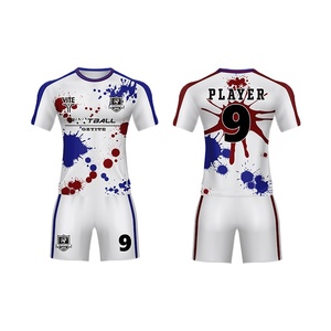 Fußball uniformen Sets für Männer Fußball uniform Fußball trikots für Männer Weiße Farbe Fußball uniform - Product Image 1