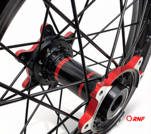 Nouveau kit de roues Supermoto Urban Street 2.5-17 3.5-17, jantes en alliage, pneus slicks 110/70-17 140/70-17 pour vélo électrique Sur-Ron Ultra Bee MX - Product Image 6
