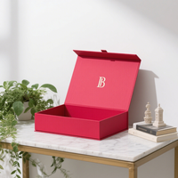 Scatola di cartone magnetica con Logo personalizzato ecologico in cartone riciclabile per prodotti per la casa e confezioni di artigianato regalo