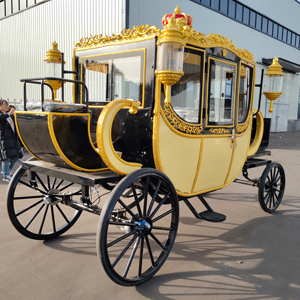 Exquisita Carruada Real para Bodas, Carruada Económica para Turismo, Carruada Internacional para Transporte por Carretera - Product Image 1