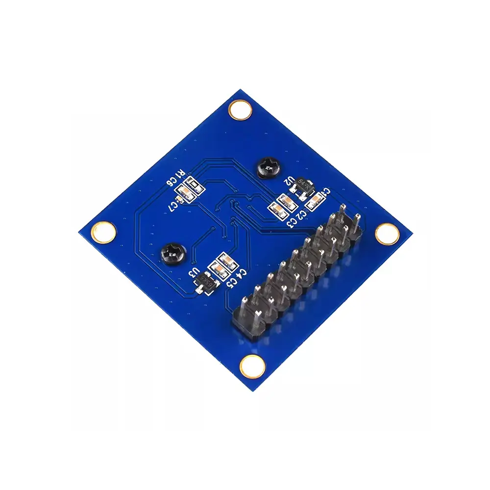 Módulo de cámara ov7670, microcontrolador de conducción, placa de aprendizaje, placa de desarrollo de fotografía