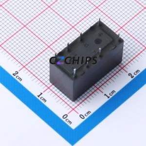 YT106-S-205L Signal Relay DIP-8 Relay 5V 2 Changeover: 2C (DPDT-Changeover)::: 8 125V-AC/30V-DC - Product Image 2