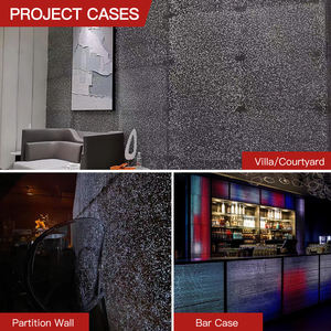 Écologique 10mm-50mm d'épaisseur ciel étoilé couleur béton fibre optique panneau de ciment bâtiment intérieur murs extérieurs fibre ciment - Product Image 3