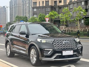 Voitures d'occasion en Chine <span class=keywords><strong>Ford</strong></span> <span class=keywords><strong>Explorer</strong></span> modèle <span class=keywords><strong>2020</strong></span> EcoBoost Propulsion arrière Édition Fengshang 6 places - Product Image 3