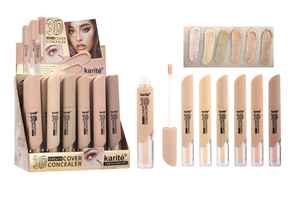 Correcteur de teint Karité en gros, longue tenue, marque privée, fond de teint correcteur, contrôle du sébum, maquillage liquide, couvrance, correcteur OEM/ODM - Product Image 4