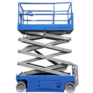 Plateforme élévatrice à ciseaux électrique Genie GS-2632 E-Drive, hauteur 10m, avec pompe et engrenages haute performance pour la construction - Product Image 2