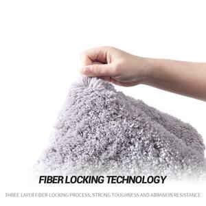 DADA keset Toilet kamar mandi serat mikro, tikar mandi tebal Anti Slip cepat kering anti-selip dan Anti bakteri - Product Image 4