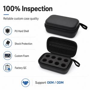 Estuche de Transporte de Insulina Personalizado Premium, Organizador para Diabéticos con Carcasa Rígida de EVA e Inserto de Espuma para Viales y Jeringas, Almacenamiento para Viajes - Product Image 6