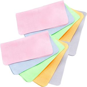 Chiffon de nettoyage pour lunettes personnalisé avec logo imprimé, chiffon de nettoyage pour lunettes de soleil, chiffon de nettoyage pour verres en microfibre - Product Image 1