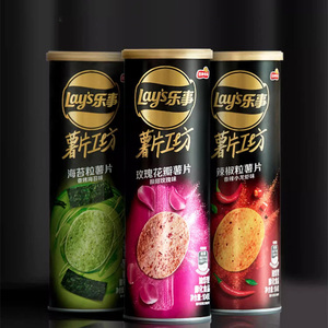 Lay của Hot Bán 90G Lay Đóng Hộp Phong Cách Khoai Tây Chiên Kỳ Lạ Đồ Ăn Nhẹ Mặn Từ Trung Quốc Bán Mềm Chiên Trong Túi Bao Bì - Product Image 2