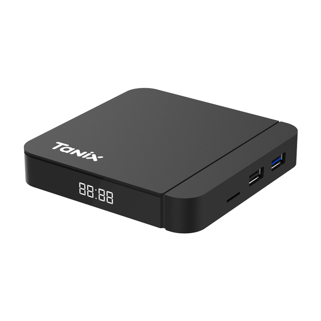 Promotion 2022 New Tanix W2 Android 11 TV Box Amlogic S905W2 Dual WiFi BT 2GB 16GB AV1 4K 60fps Video Decoder Android TV Box