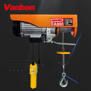 VANBON Chất Lượng Cao PA600 PA800 <span class=keywords><strong>Micro</strong></span> Electric Rope Palăng Với Giấy Chứng Nhận CE - Product Image 5