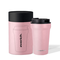 Tasse à café de voyage écologique, avec couvercle, Logo personnalisé, écologique, vente en gros, réutilisable