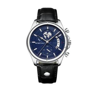 Relojes Mecánicos Cronógrafo para Hombre, Reloj de Lujo Automático de Acero Inoxidable, Resistente al Agua, con Calendario - Product Image 5