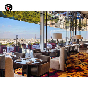 Tùy Chỉnh Nhà Hàng Hiện Đại Đặt Rắn Gỗ Mỹ Bàn Ăn Ghế Khách Sạn 5 Sao Tùy Chỉnh Nhà Hàng Nhà Hàng - Product Image 3