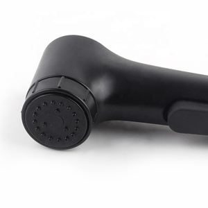 Новый дизайн, черный пластиковый распылитель для биде - Product Image 4