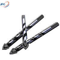 Perceuse à main en béton perforateur mur de ciment métal marbre outil de poinçonnage multifonctionnel acier à haute teneur en carbone tige droite métrique
