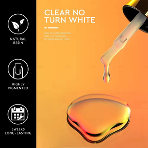 Esmalte de <span class=keywords><strong>Uñas</strong></span> en Gel Ocho en Uno, Funcional, <span class=keywords><strong>Base</strong></span> <span class=keywords><strong>para</strong></span> <span class=keywords><strong>Uñas</strong></span>, Adhesivo de Larga Duración <span class=keywords><strong>para</strong></span> Piedras Decorativas, Mezclador de Puntas de <span class=keywords><strong>Uñas</strong></span> - Product Image 4