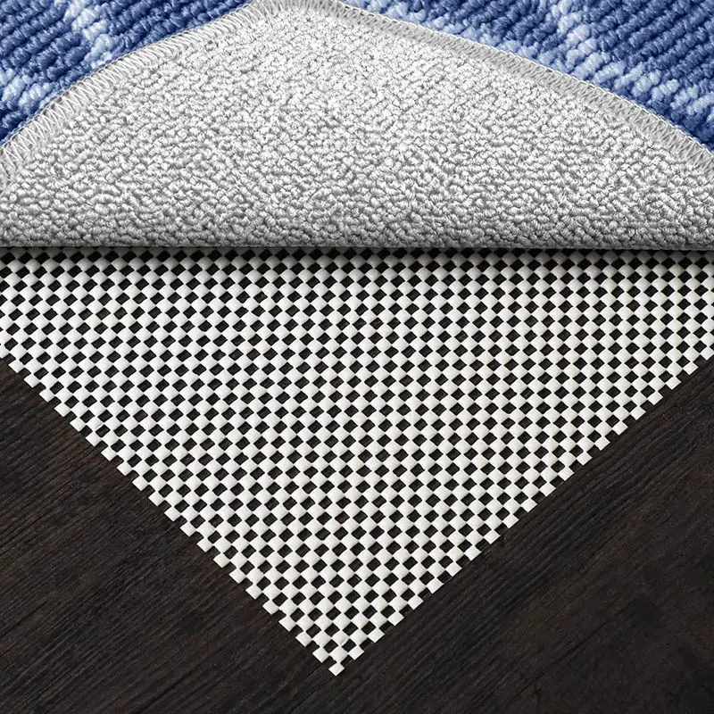 Washable Square Slip-resistant Underlay Supplier Rug Pads Gripper Non Slip Rug Carpet Protector carpet prayer padding padding