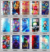 Feuilles de film de protection 3D en relief laser pour dos de téléphone, personnalisables, autocollants brillants colorés pour découpeuse DIY