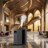 Diffuseur d'arômes commercial en métal CE RoHS FC HVAC A1000 OEM, grande capacité 800 ml, couverture 1500 m²