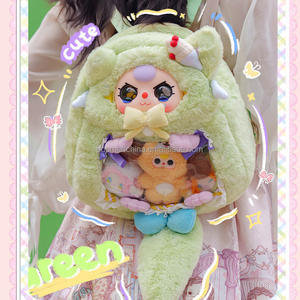 Authentique bébé trois <span class=keywords><strong>sac</strong></span> de douleur série 600% boîte aveugle en peluche mystérieuse Surprise Figure Collection modèle Kawaii <span class=keywords><strong>Guess</strong></span> Doll Toy - Product Image 2