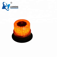 Feux de signalisation LED pour camion Lianheng avec base magnétique, fonction stroboscopique rotative, 50 LED, 3000 lumens, 12V LTDA11