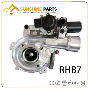 Ensemble de turbocompresseur RHB5 à actionnement pneumatique de conception compacte pour systèmes d'admission d'air de moteurs automobiles - Product Image 4