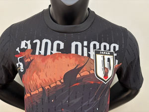 Maglia da Calcio Giovanile Stile Anime Giapponese 2025, Divisa da Calcio Personalizzata con Stampa Digitale, Manica Corta Traspirante per Allenamento di Squadra 120g - Product Image 5