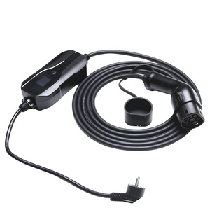 5M 6A/8A/10A/13A/16A Adjustable Home Use Type 2 Portable <strong>EV</strong> <strong>Charger</strong> <strong>Cable</strong> - Product Image 5