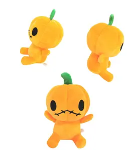 New Halloween Plush Toys Cute Pumpkin Doll Festival Gifts Halloween Custom Package Guangdong Unisex Baby Soft Toys Jun Xin Toy