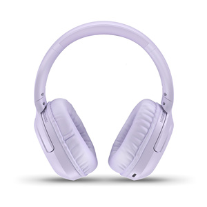 Hush - Casque Bluetooth 5.4 avec ANC, microphone ENC, bandeau pliable, multipoint et coussinets circumauraux. - Product Image 4