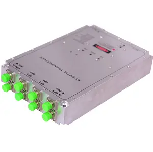 셀 섬유 Suppliers-도매 700-2800Mhz RF 넘 섬유 모듈 내장 8 BiDi 포트 광학 부스터