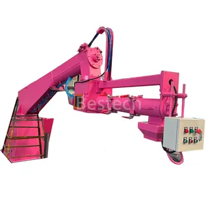 S25 Continuous Mixing Double Arms Resin Sand Mixer Machine For Foundry Industries