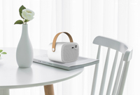 Projecteur intelligent WIFI 4K, résolution native 1080p, mise au point automatique, design sac à main, portable, Android, home cinéma, utilisation au bureau, haut-parleurs intégrés, 2 Go