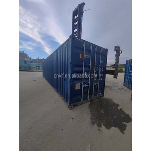 Conteneur maritime d'occasion 40HQ économique pour stockage intensif sur site. - Product Image 4