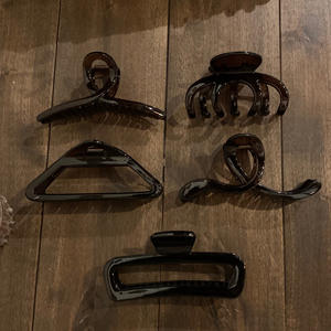 Pinzas de Pelo de Moda para Mujer al por Mayor, Últimas Novedades en Accesorios de Plástico para el Cabello, Pinzas para Cabello Grueso - Product Image 2