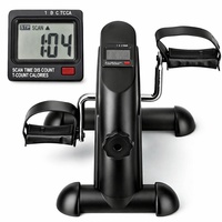Mini-pédalier compact sous bureau avec écran LCD pour rééducation à domicile, vélo d'exercice pour bras et jambes - Vente en gros usine