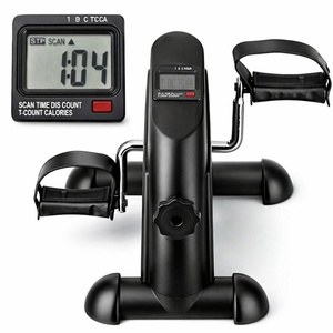 Mini-pédalier compact sous bureau avec écran LCD pour rééducation à domicile, vélo d'exercice pour bras et jambes - Vente en gros usine - Product Image 2