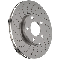 Haute précision LYV-L450 automatique Daul-colonne CNC rectifieuse verticale disque de frein et tambour tournant et rectifieuse