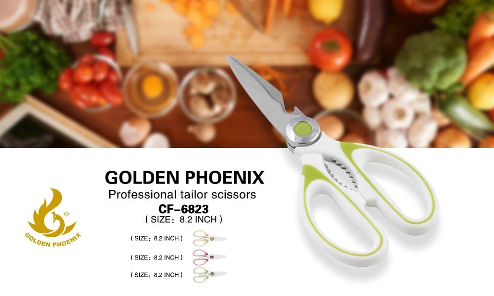 household kitchen scissors kitchen knife  Factory Outlet good price hot selling  scissors