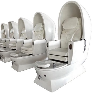 Fauteuil de pédicure de luxe Kisen de haute qualité, nouveau fauteuil de massage pour les pieds en forme d'œuf, capsule spa, en vente - Product Image 1