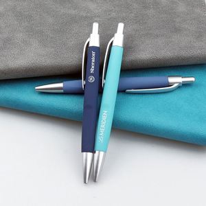 Wholesale Custom Logo 1.0mm Writing Width Plastic <b>Ballpoint</b> <b>Pen</b> Personalized Printing Bulk Order Promotional Office Supply Gift - Product Image 1