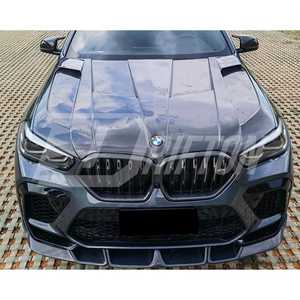 Capot pour BMW F96 X6M 2019-2023 capot en fibre de carbone Style LD - Product Image 2