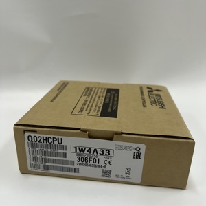 Module CPU Mitsubishi 100% neuf et original Q02HCPU - Product Image 1