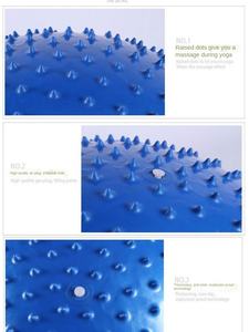 Tapete <span class=keywords><strong>de</strong></span> Ejercicio <span class=keywords><strong>de</strong></span> PVC para Niños, Entrenamiento Sensorial, Yoga, <span class=keywords><strong>Pilates</strong></span>, Kit Esencial, Pelota <span class=keywords><strong>de</strong></span> Yoga, Balón <span class=keywords><strong>de</strong></span> Ejercicio - Product Image 4