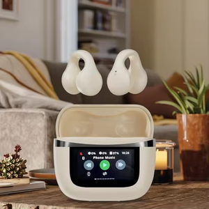 ANC耳塞I211真无线耳机JL彩色屏幕触摸控制时尚噪音消除TWS应用音量控制 - Product Image 5