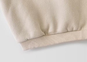 Conjuntos de Dos Piezas para Bebés, Sudadera con Capucha de Orejas de Oso, Color Gris Sólido, Ropa para Bebés - Product Image 5