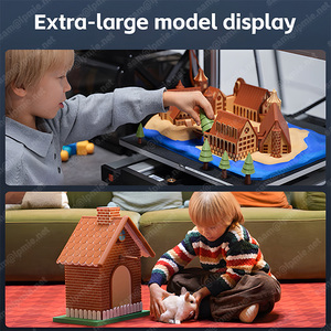 Stampante 3D LPMIE Kobra <span class=keywords><strong>3</strong></span> Max Combo Multicolore 4-in-1 con Ampio Volume di Stampa 420x420x500mm per Professionisti, Nuova con PLA Hot - Product Image 5