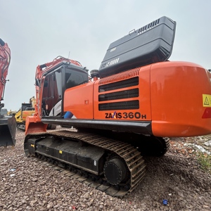 Excavadora Usada Hitachi ZX360H 5 36T Tipo Oruga con Motor Isuzu 2024 y Bomba de Engranajes, Probada en Terrenos Montañosos de Gran Altitud - Product Image 1